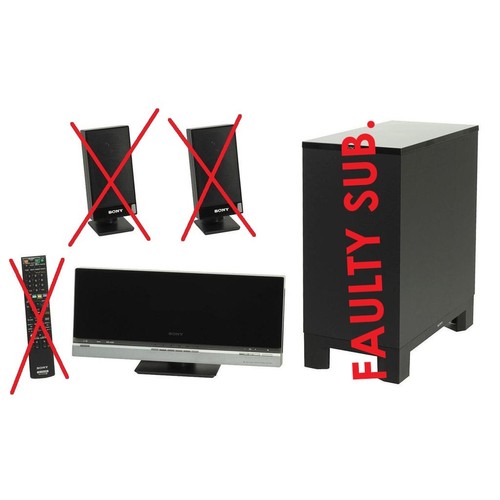 Sony audio home theatre - audio,