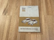 Fiat 500 C Betriebsanleitung