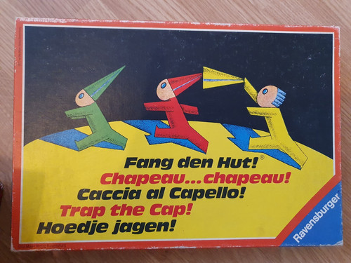Fang den hut von - hut, ravensburger