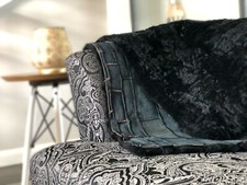 Lammfell Decke 150x70