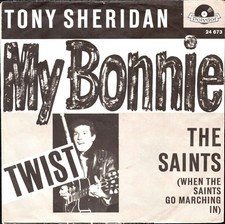 The Beatles Deutsche My Bonnie