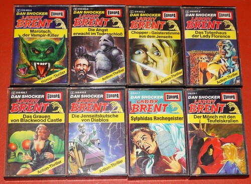 Kassette larry brent - -,