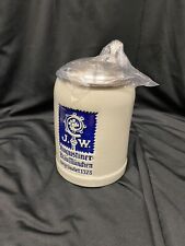 Augustiner Bräu München Steinkrug 0,5L mit Zinndeckel | Neu | Bier