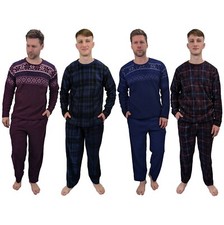 Herren Pyjama Set Fairisle