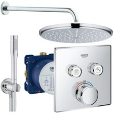 Grohe Grohtherm SmartControl Thermostat Unterputz Duscharmatur Rainshower UP Set