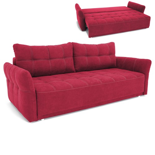 Schlafsofa rot - schlafsofa,