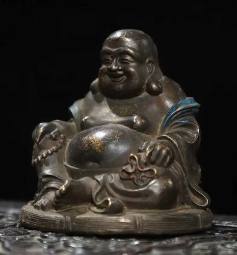 Chinesischer buddha bronze - buddha,