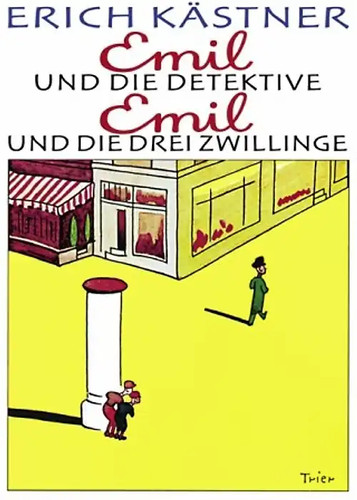 Emil und die detektive - emil,