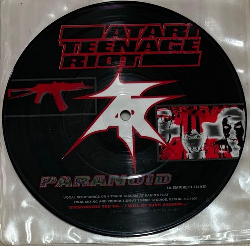 Atari teenage riot asian - teenage,