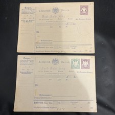 Bayern Postanweisung