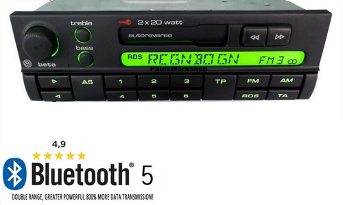 Autoradio beta rarität - autoradio, vw
