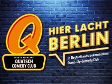 5 Karten für Quatsch Comedy Club Berlin am 20.12.2025 im Friedrichstadt-Palast
