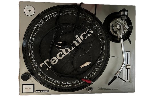 Technics mk2 system - +, ortofon