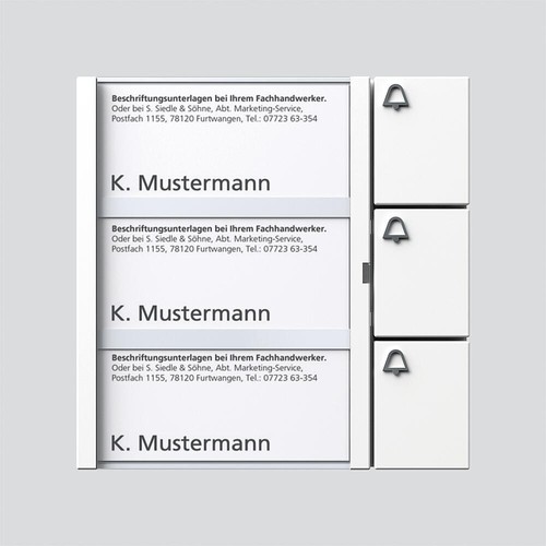 Siedle söhne tasten modul - tasten-modul, tm