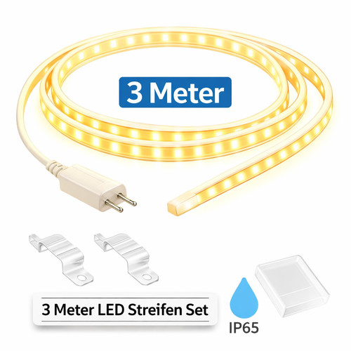 230v cob led streifen stripe - streifen,