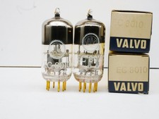 Matched Pair EC8010 Valvo