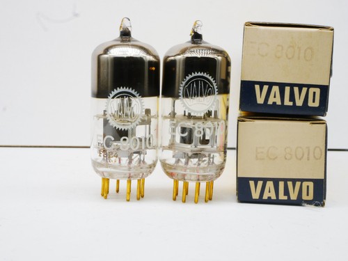 Matched pair ec8010 valvo - matched,