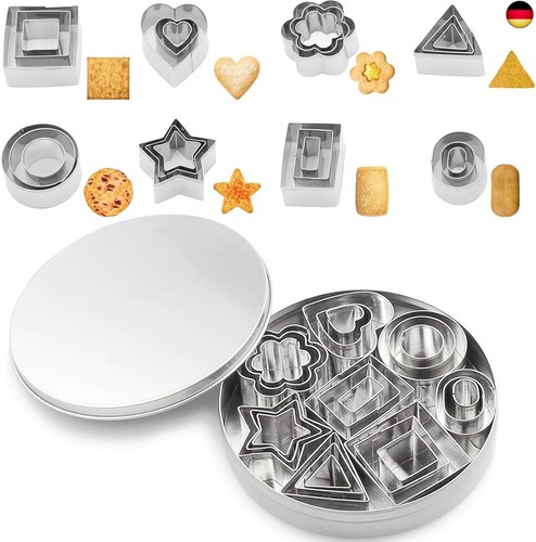 Plätzchen ausstecher mini - plätzchen, mini,24
