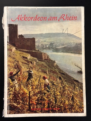 Noten akkordeon rhein - noten,