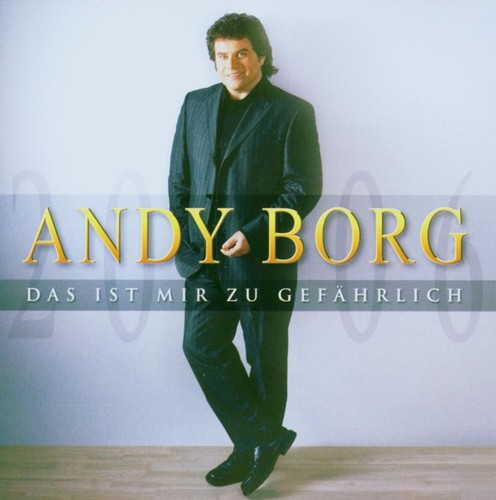Andy borg das ist mir - cd,