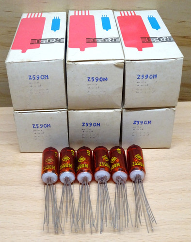 Rft z590m nixie nos - 6x:,