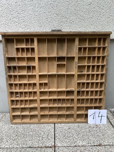 Setzkasten alt 14 - nr.,