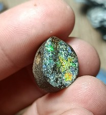 kleiner Boulder Opal Anhänger