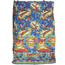 Vintage Superman Bettbezug