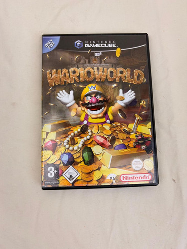 Wario world nintendo - world, (nintendo