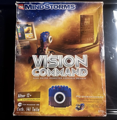 Lego mindstorms vision - lego, command