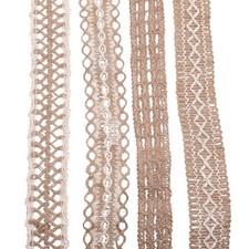 Leinenband & Spitzenmuster –