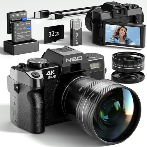 Digitalkamera 48mp 16x 180 - 48mp,