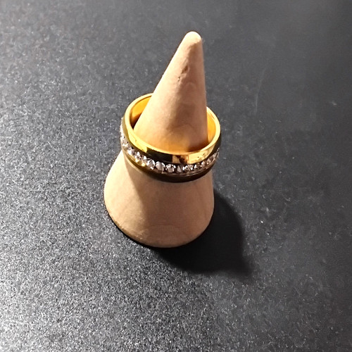 Modischer zirkonia ring - zirkonia,