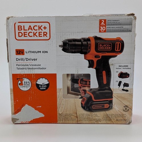 Black decker volt - 12-volt, max*