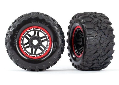 Traxxas reifen auf felge - reifen,
