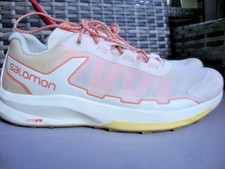 SALOMON Wander-Trailrunningsch. ULTRA RAID Gr.40 2/3 Beige-Weiss-Orange 1x getr.