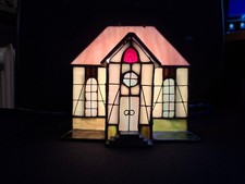 Tiffany stil glashaus - stil,