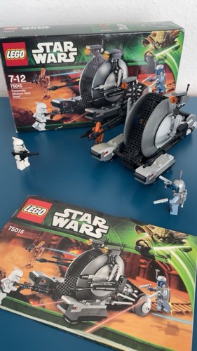 Lego star wars set 75015 - lego,