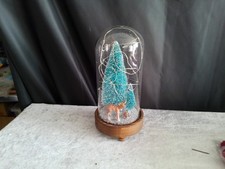Winter-/Weihnachtsdeko/Glaskup