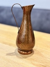 Kupfer Kanne, 19cm Höhe