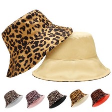 Reversibler Leopardenmuster