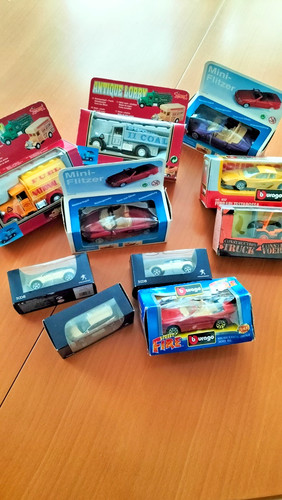 Konvolut modelle pkw - modelle, autos