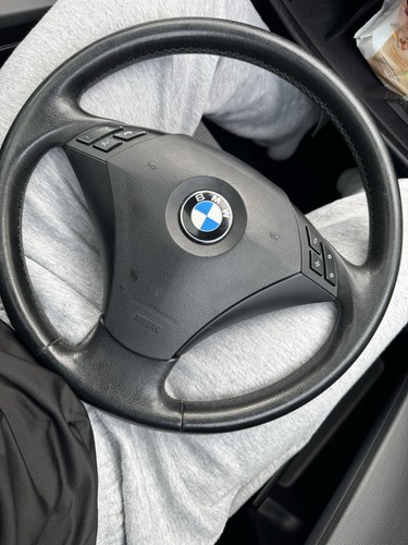 Lenkrad bmw e60 2005 - lenkrad,