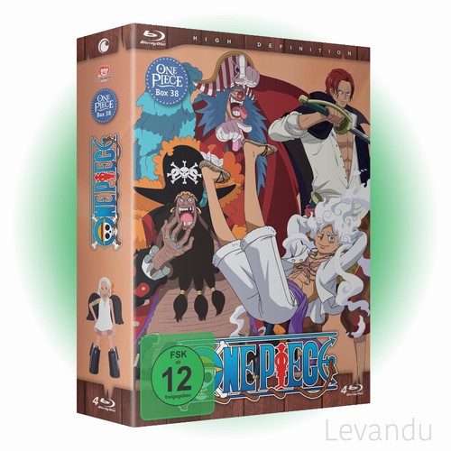 Blu ray one piece - blu-ray,