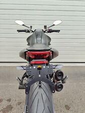 kurzes Heck Ducati Monster 937 2021-2024 Kennzeichenhalter REVO Short Heckumbau