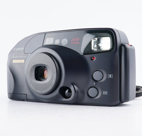 Canon autoboy aiaf - ex+5, zoom