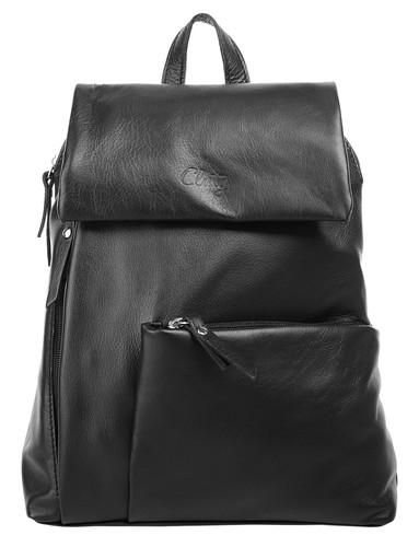Cluty city rucksack - echt, leder