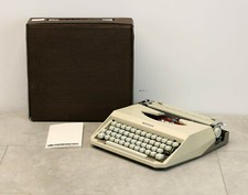 Vintage Mercedes Schreibmaschine Reiseschreibmaschine inkl. Original-Koffer