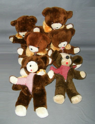 Teddybär overall jacke - teddybär,
