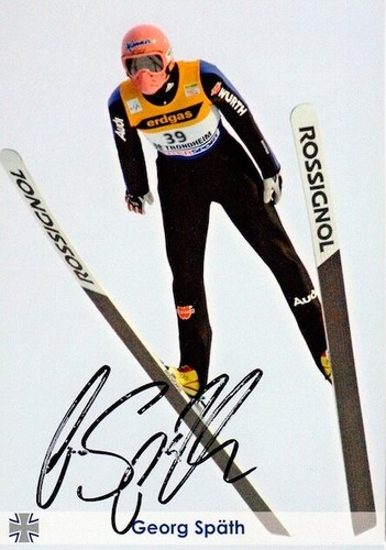 Autogramm georg späth - georg,